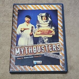 MythBusters Season‎ 1 DVD Discovery Channel TV Show Ep 7-9 Alcatraz Escape 2005